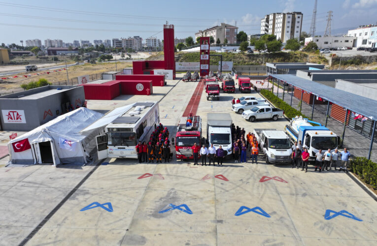 BÜYÜKŞEHİR’DEN HER DETAYI DÜŞÜNÜLMÜŞ DEPREM TATBİKATI