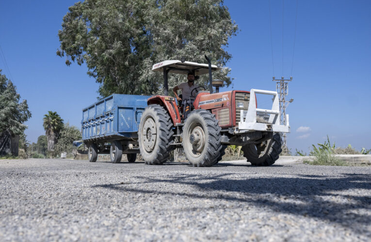 BÜYÜKŞEHİR’DEN TARSUS’TA 3 MAHALLEYE OTOBAN GİBİ YOL