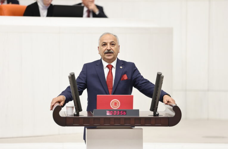 CHP’li Dinçer’den Artan Silahlanmaya Karşı Meclis’e Kanun Teklifi