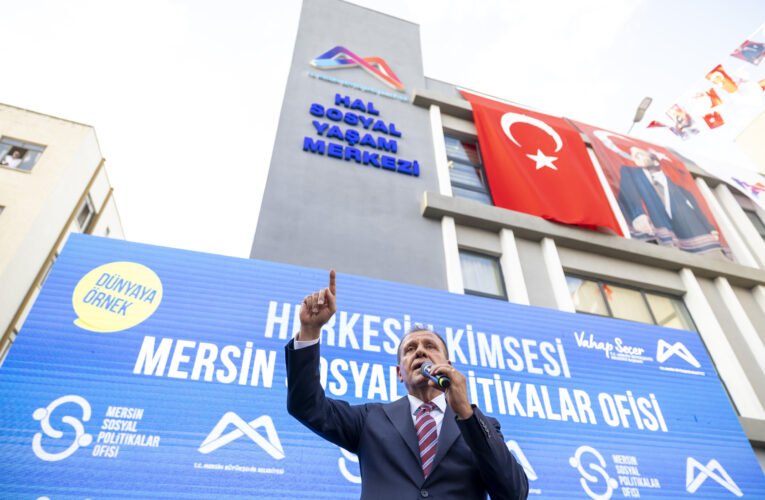 BAŞKAN SEÇER: “ARTIK MERSİN’DE ÖZGÜRLÜKÇÜ, SOSYAL DEMOKRAT BİR BELEDİYECİLİK HAKİM”