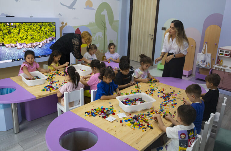 MERCAN BİLİM MERKEZİ’NDEN ‘MİNİK MUCİTLER ATÖLYESİ