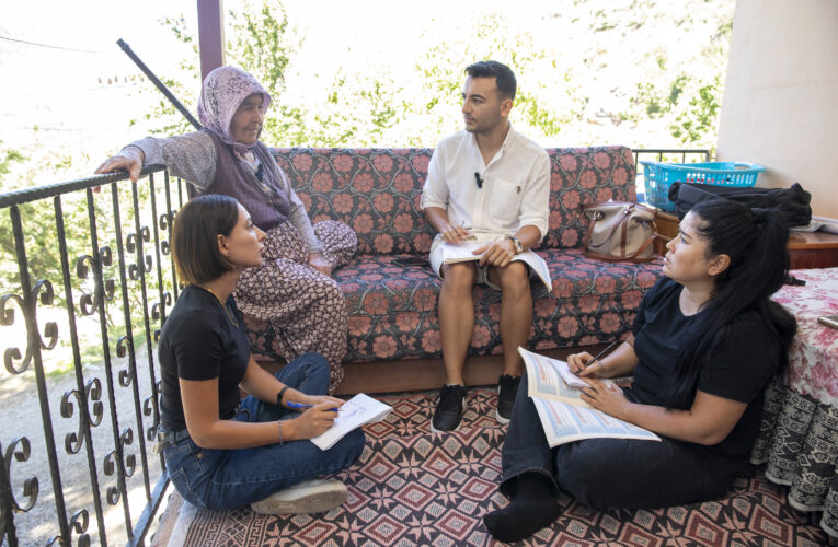 MERSİN BELLEK OFİSİ, ‘TÜRKİYE TÜRKÇESİ AĞIZLARI ATLASI PROJESİ’NE DESTEK VERİYOR