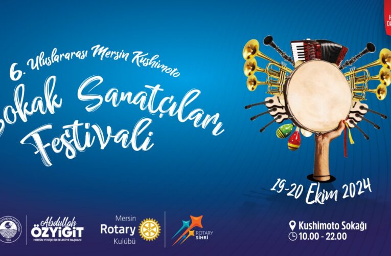 Mersin’in en renkli ve eğlenceli festivali 19-20 Ekim’de yapılacak