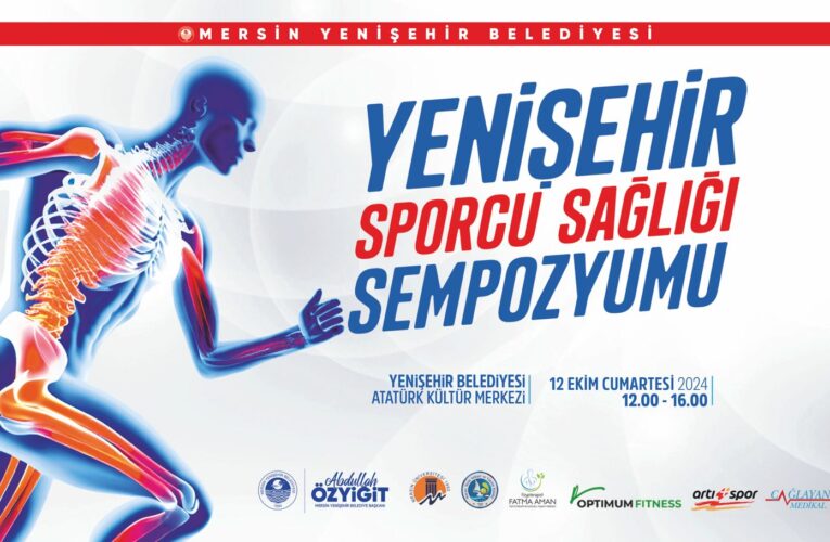 Yenişehir Belediyesi sporcu sağlığı sempozyumu düzenliyor