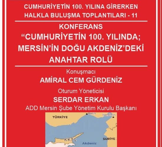 ADD’DEN AMİRAL GÜRDENİZ BULUŞMASI VE CUMHURİYET BALOSU