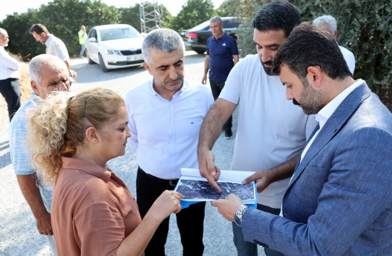 “HER YÖNÜYLE DAHA MODERN BİR AKDENİZ İÇİN ÇALIŞIYORUZ”