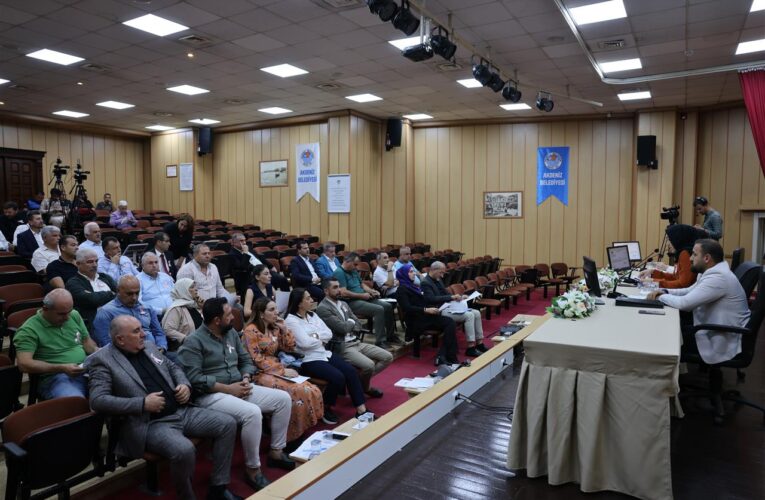 AKDENİZİN 2025 MALİ YILI BÜTÇESİ 2 MİLYAR 982 MİLYON LİRA