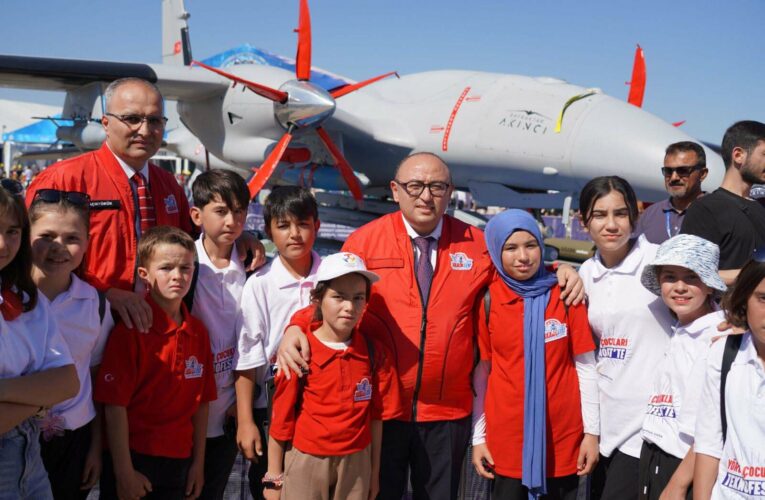 Yörük Çocukları TEKNOFEST’te