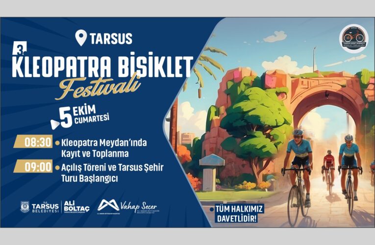 KLEOPATRA BİSİKLET FESTİVALİ’NDE PEDAL ÇEVİR, TARİHİ KEŞFET