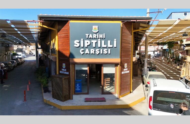 TARSUS GASTRONOMİ MERKEZİ 1 KASIM’DA KAPILARINI AÇIYOR!
