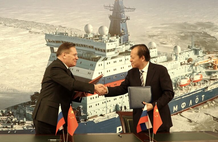 Rosatom Genel Müdürü Aleksey Likhachev Ve Çin Halk Cumhuriyeti Ulaştırma Bakanı Liu Wei, Rusya Ve Çin Arasındaki Kuzey Deniz Rotası İş Birliği Alt Komisyonu’nun İlk Toplantısını Gerçekleştirdi