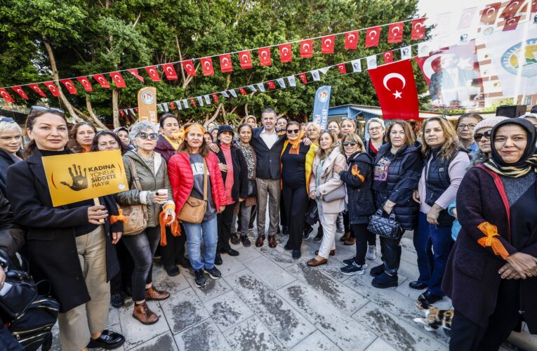 MEZİTLİ BELEDİYESİ’NDEN KADINA ŞİDDETE KARŞI GÜÇLÜ MESAJ