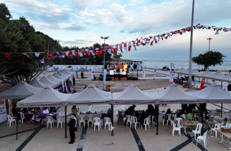 BÜYÜKŞEHİR, KADINA YÖNELİK ŞİDDETE KADINLARLA BİRLİKTE “DUR” DEDİ