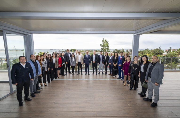 ÖĞRETMENLERDEN BAŞKAN SEÇER’E ZİYARET