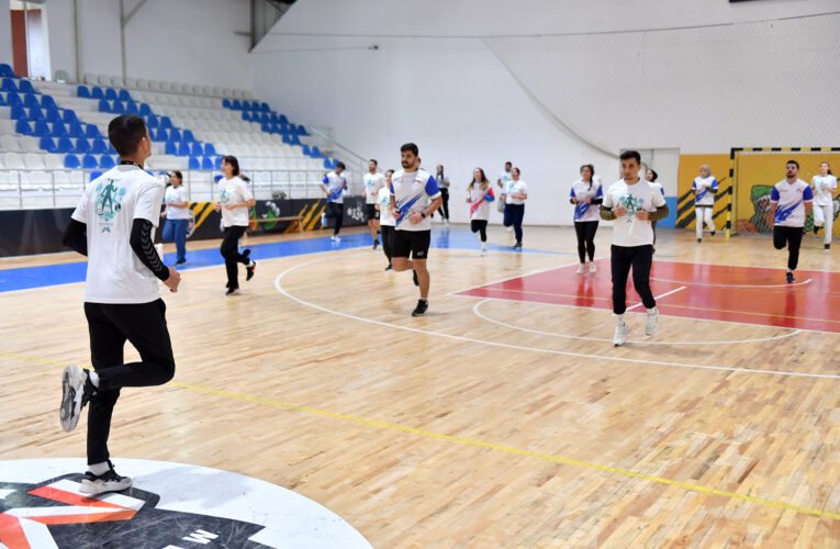 SINAVLARA BÜYÜKŞEHİR’İN FİZİKİ YETERLİLİK KURSU İLE HAZIRLANIYORLAR