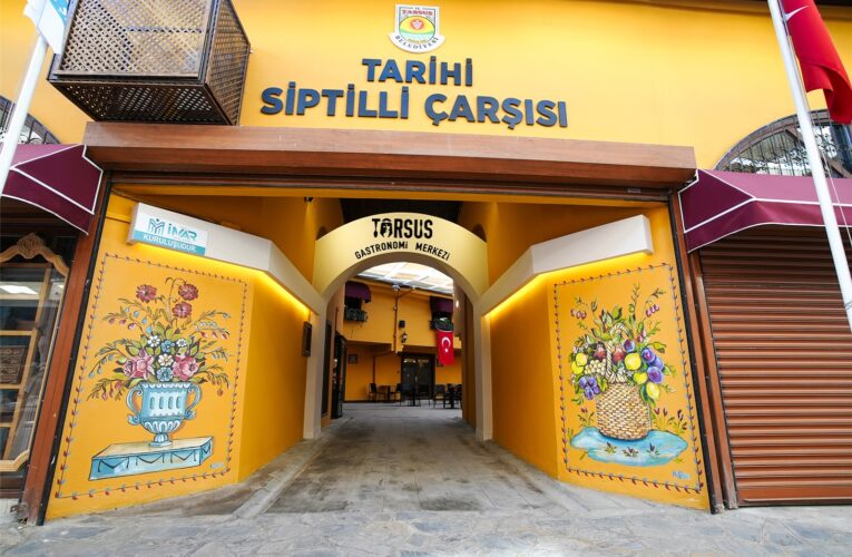 TARSUS GASTRONOMİ MERKEZİ, MİSAFİRLERİNİ AĞIRLAMAYA DEVAM EDİYOR