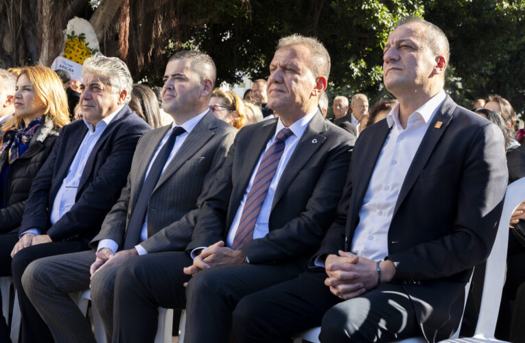 ‘MEZİTLİ İLÇESİ İÇME SUYU ALTYAPI PROJESİ’NİN TEMELİ ATILDI’