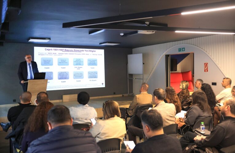 TÜBİTAK’tan Mersin’e desteklerden daha çok yararlanma çağrısı geldi