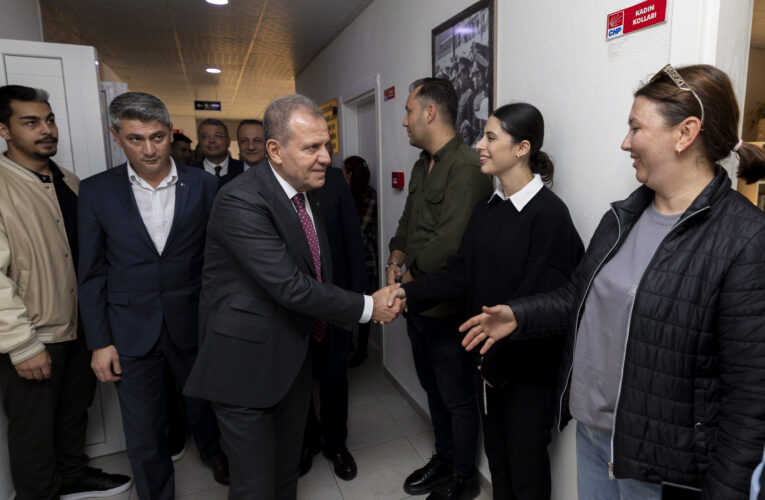 “İLK SEÇİMLERDE PARTİMİZİN BÜYÜK BİR SIÇRAMA YAPACAĞINA İNANIYORUM”