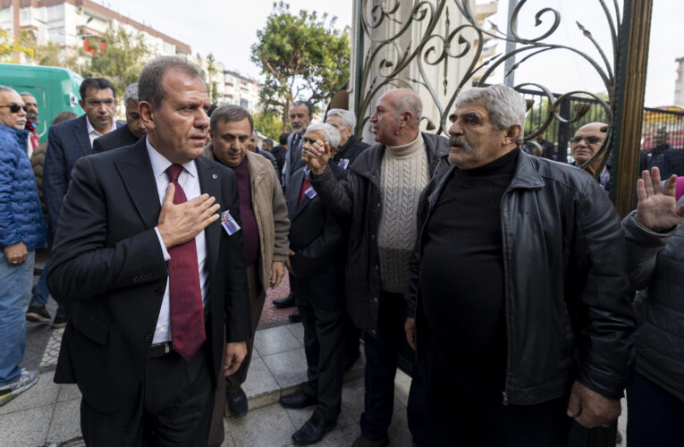 BAŞKAN SEÇER, MİY ONURSAL MENAJERİ HACI BAYRAM BİRİNCİ’NİN CENAZE TÖRENİNE KATILDI