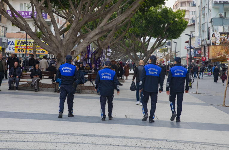 BÜYÜKŞEHİR ZABITASI’NDAN TARSUS YARENLİK ALANI’NDA DENETİM