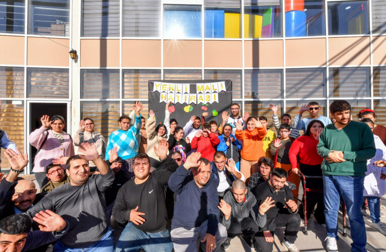 ENGELSİZ YAŞAM MERKEZİ’NDE YERLİ MALI HAFTASI COŞKUYLA KUTLANDI