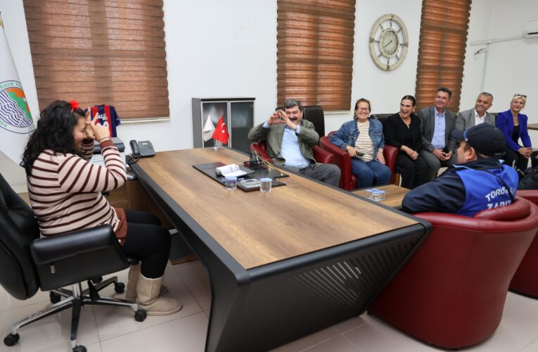 BİRLİKTE GÜÇLÜYÜZ’ SLOGANI TOROSLAR’DA HAYAT BULDU