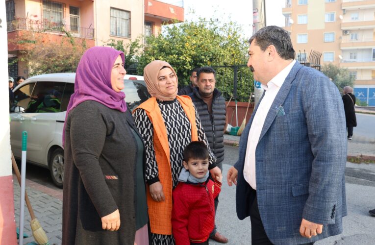 BAŞKAN YILDIZ: TEMİZLİKLE İLGİLİ SORUNLAR ÇÖZÜLÜYOR