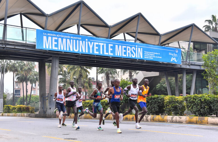 SPORCULARIN HEYECANLA BEKLEDİĞİ 6. ULUSLARARASI MERSİN MARATONU 15 ARALIK’TA