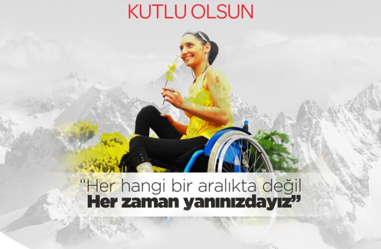 CHP Mezitli İlçe Başkanı Av. Ulaş Yılmaz’dan Dünya Engelliler Günü Mesajı