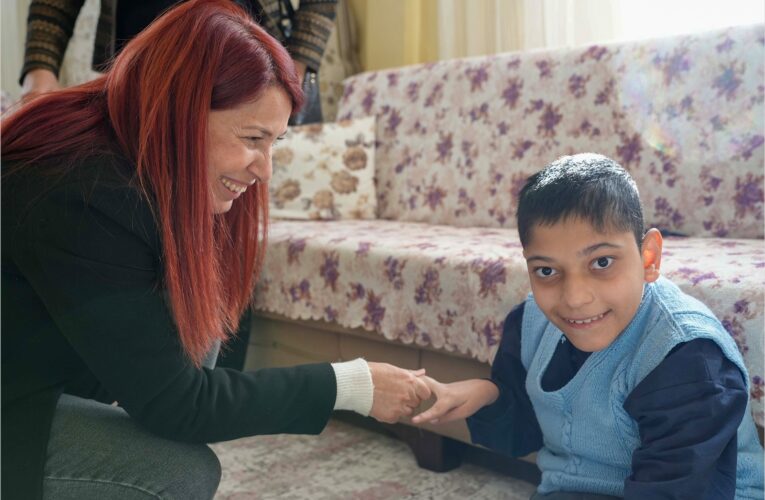 TARSUS BELEDİYESİ, ÖZEL GEREKSİNİMLİ BİREYLERİN YANINDA