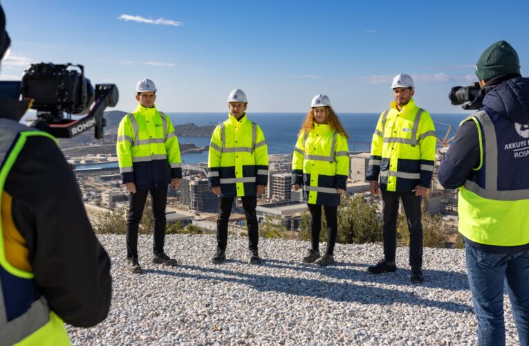 Akkuyu NGS’de çevrim içi “Açık Kapı Günü” etkinliği düzenlendi