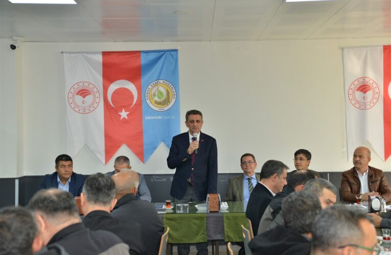 Mersin Orman Bölge Müdürlüğünden Emekli Personellere Veda ve Teşekkür