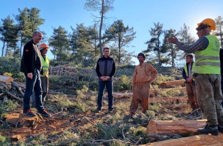 Bölge Müdürü Rifat Ataş, Tarsus’ta İncelemelerde Bulundu