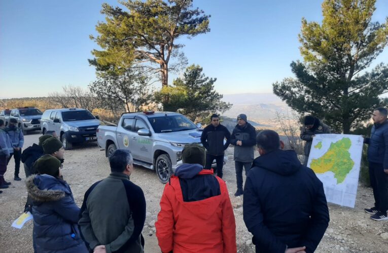 Mersin Orman Bölge Müdürlüğü, Orman Yolları Eğitim Programını Tamamladı