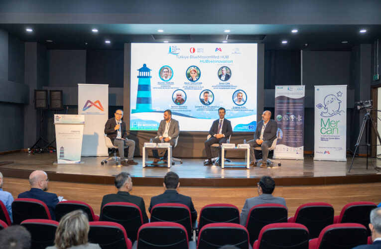 AKDENİZ’DE KİRLİLİĞİN ÖNÜNE GEÇECEK FAALİYETLERE DEVAM EDİLİYOR