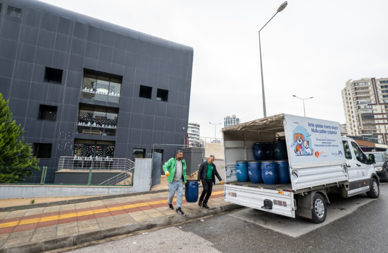 BÜYÜKŞEHİR, PATİLİLERİN MAMA İHTİYACINI KOMPOST TEKNOLOJİSİ İLE ÇÖZÜME KAVUŞTURUYOR
