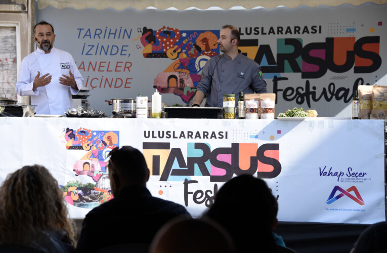 ‘FESTİVALLER ŞEHRİ MERSİN’DE 2024 YILI DOLU DOLU GEÇTİ!