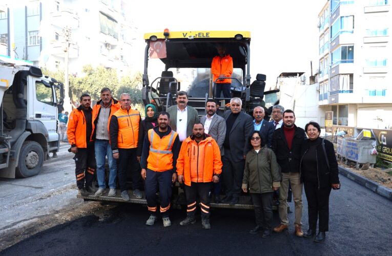 TOROSLAR’DA ÇEHRE DEĞİŞTİREN YOL ÇALIŞMASI