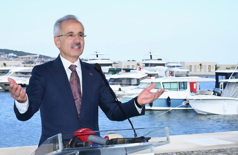 MERSİN LİMANI’NIN KAPASİTESİ 1 MİLYON TEU ARTACAK