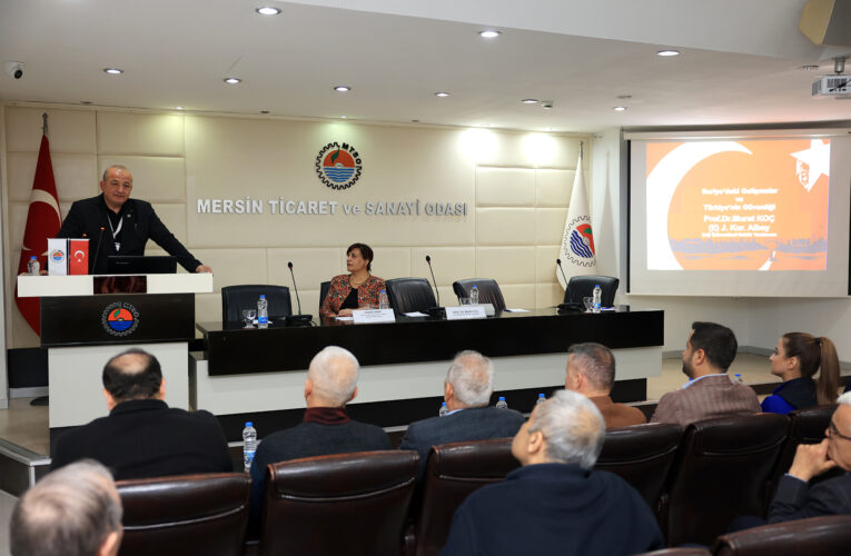 Koç: “Suriye bir ekonomik etkileşim alanı haline geliyor”