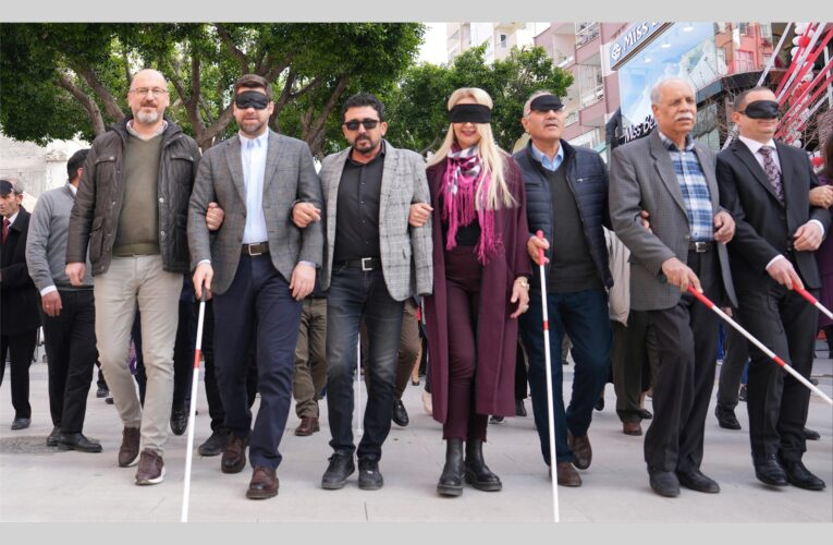 TARSUS’TA BEYAZ BASTON FARKINDALIK HAFTASI’NDA ANLAMLI ETKİNLİKLER