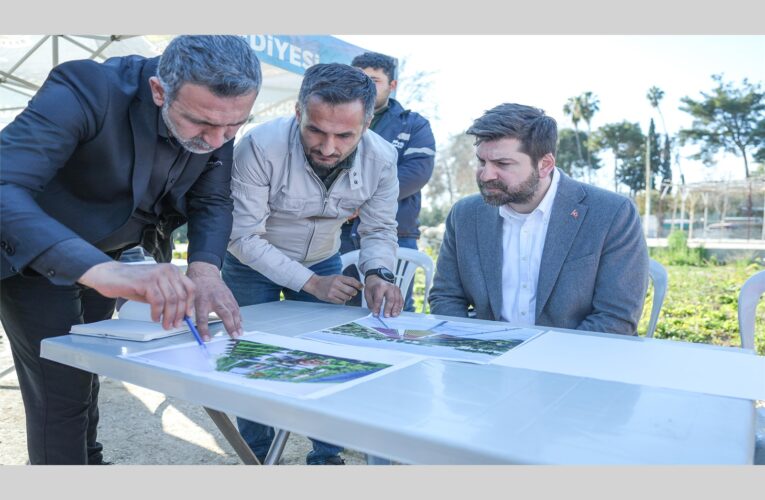 BAŞKAN ALİ BOLTAÇ, TARIMSAL KALKINMA İÇİN ÖNCÜ PROJELERİ YERİNDE İNCELEDİ