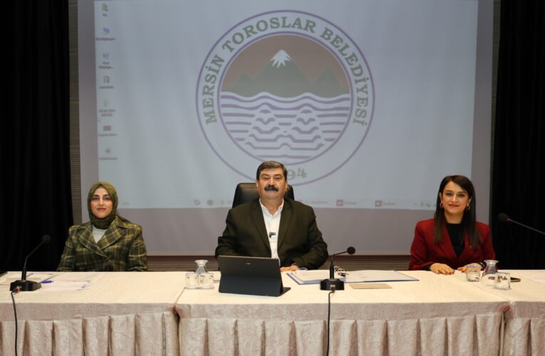 BAŞKAN YILDIZ, 4-5 ŞUBAT TARİHLERİ ARASINDA TARIM ÇALIŞTAYI YAPACAĞIZ