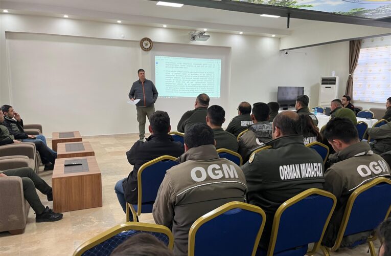Mut’ta Orman Koruma Eğitimi