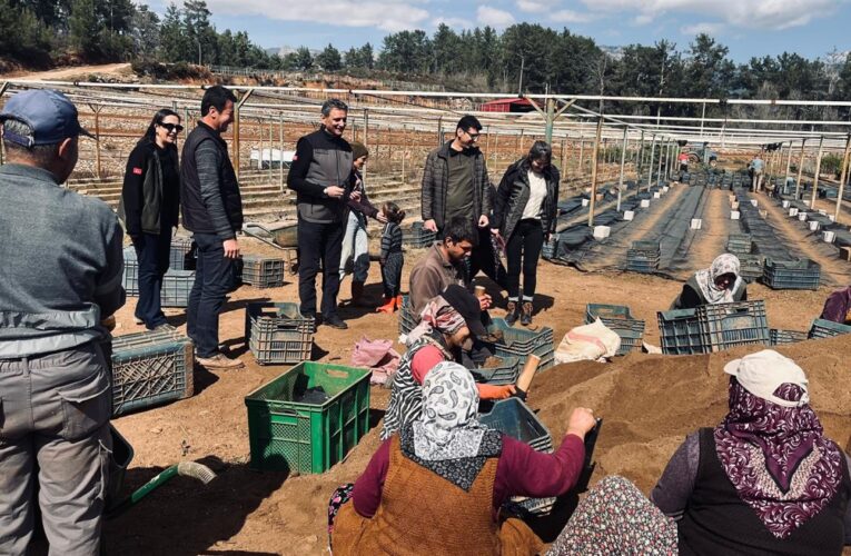 Bölge Müdürümüz Anamur Fidanlık Şefliğini Ziyaret Etti