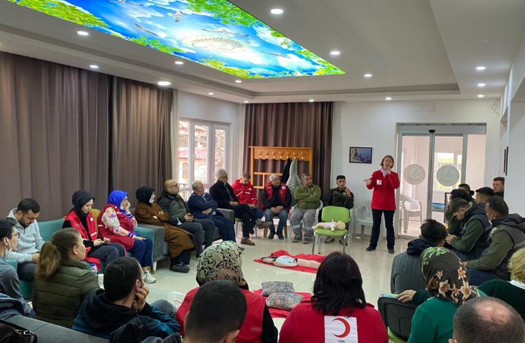 Anamur Orman İşletme Müdürlüğü’nde İlk Yardım Eğitimi Düzenlendi
