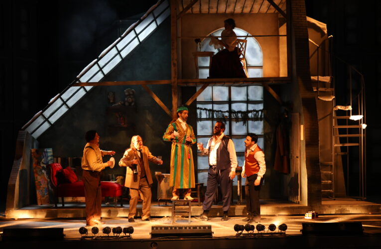 Mersin DOB’dan Aşk, Tutku ve Trajedi: La Bohème Operası