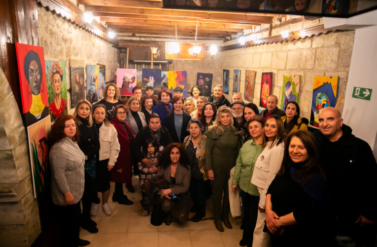 MERSİN BÜYÜKŞEHİR BELEDİYESİ, ‘KADINA DAİR’ TEMASIYLA RESİM SERGİSİ DÜZENLEDİ