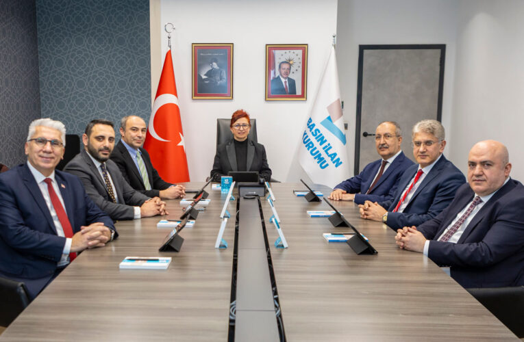 Basın İlan Kurumu’nun yeni Yönetim Kurulu belli oldu